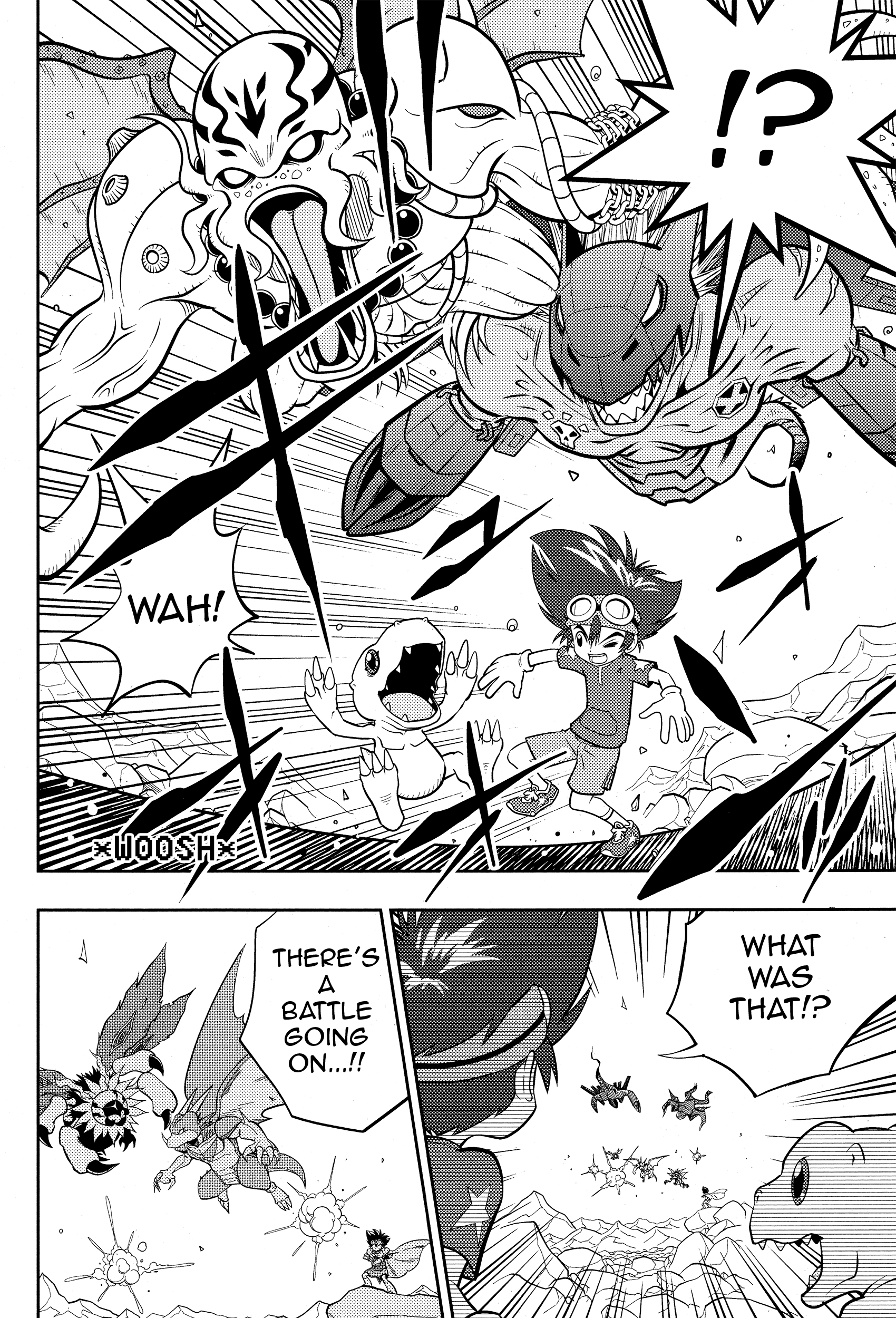 Digimon Adventure V-Tamer 01 ~A New Courage~ Oneshot 第4页