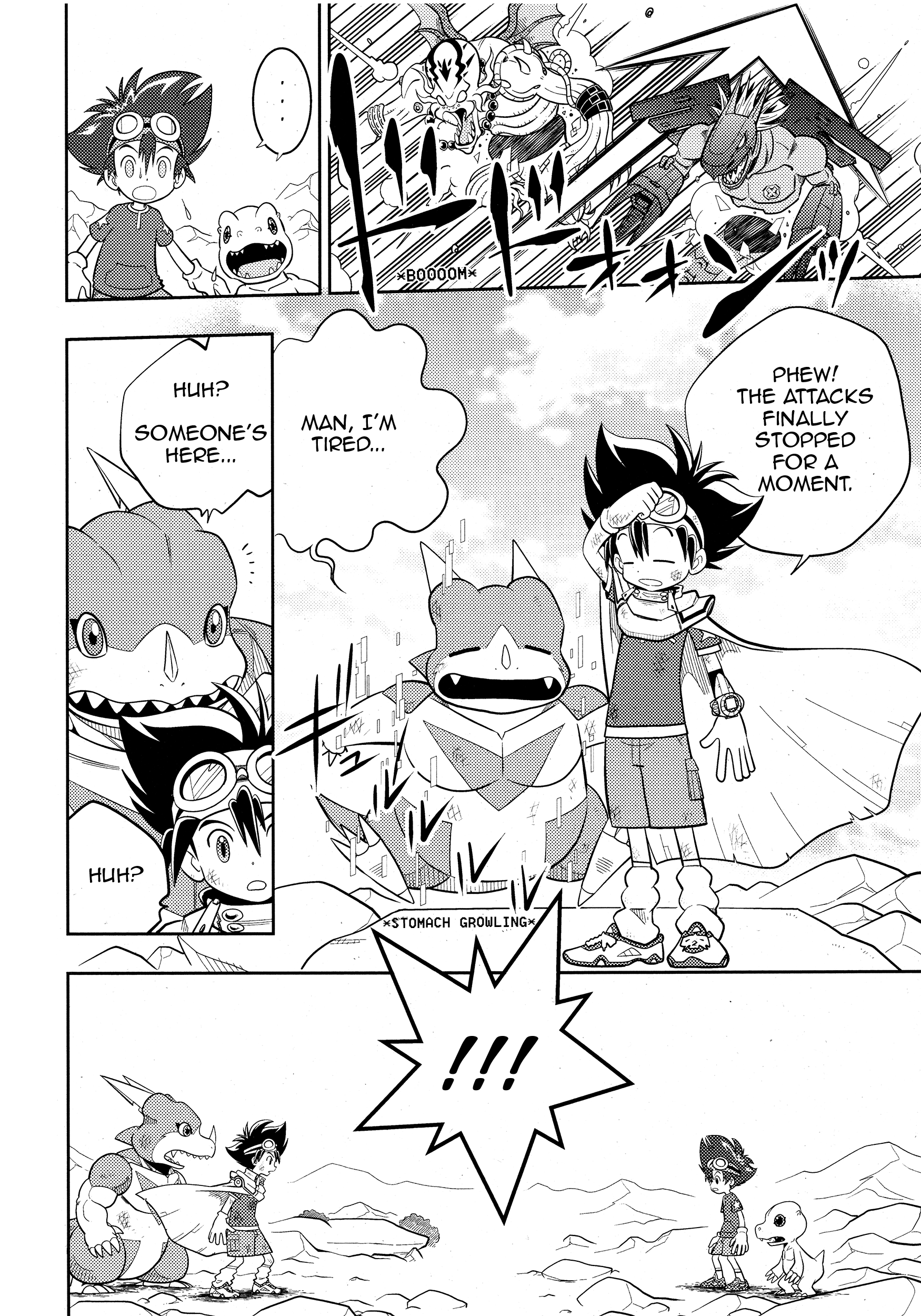 Digimon Adventure V-Tamer 01 ~A New Courage~ Oneshot 第6页