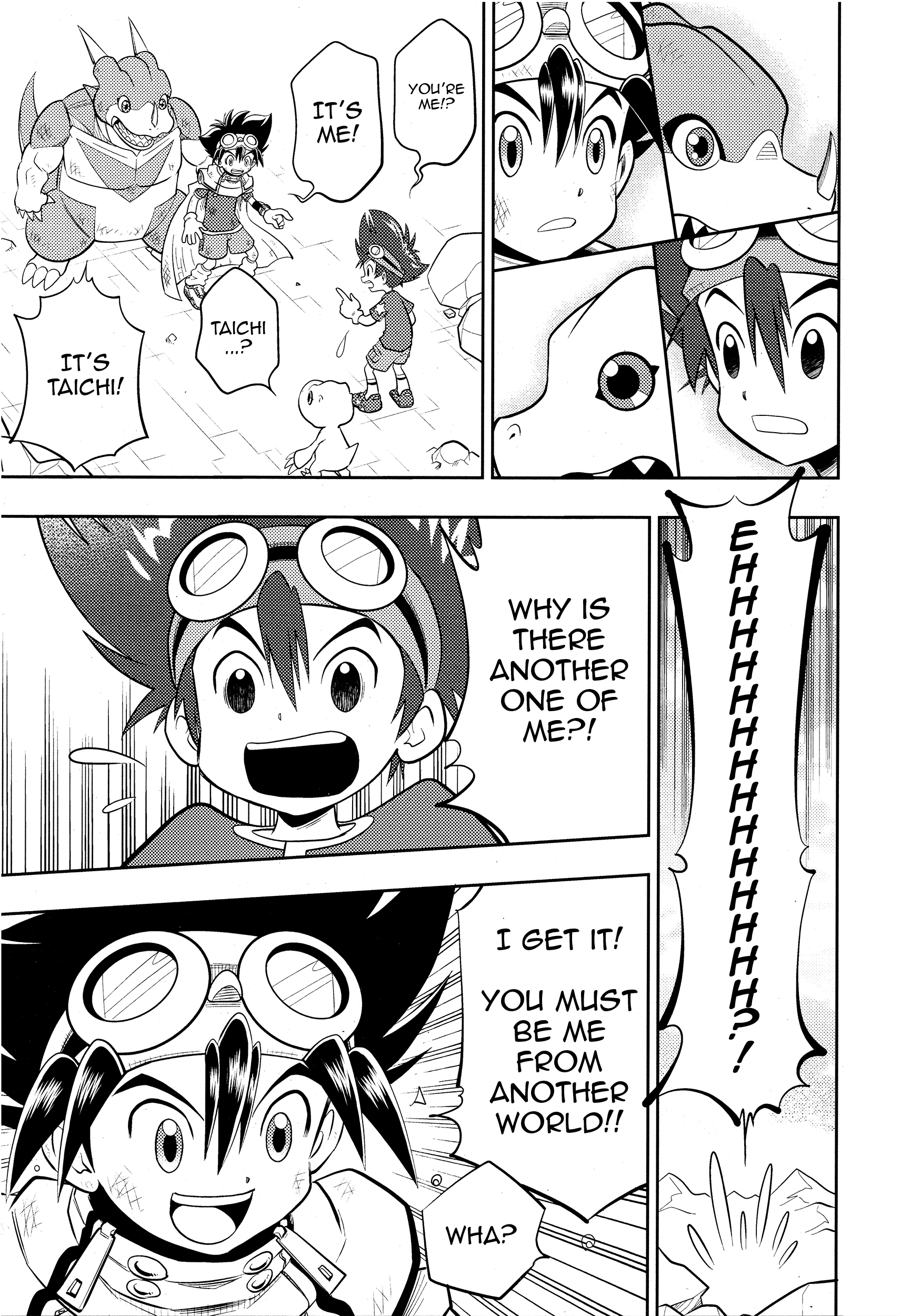 Digimon Adventure V-Tamer 01 ~A New Courage~ Oneshot 第7页