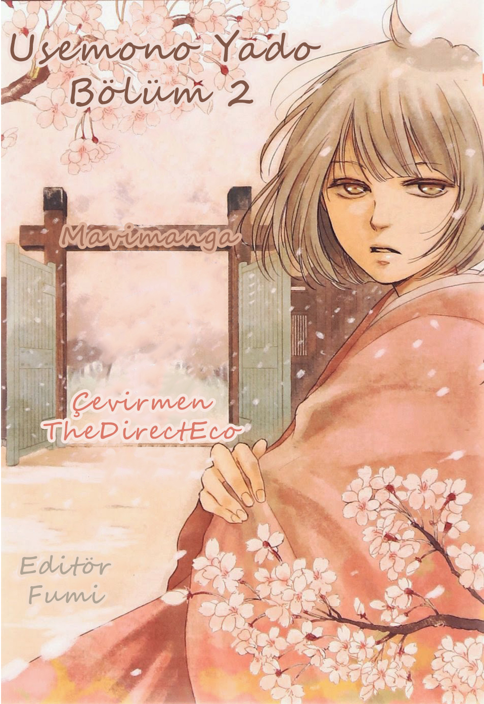 Usemono Yado Sonbahar Yaprakları 第3页