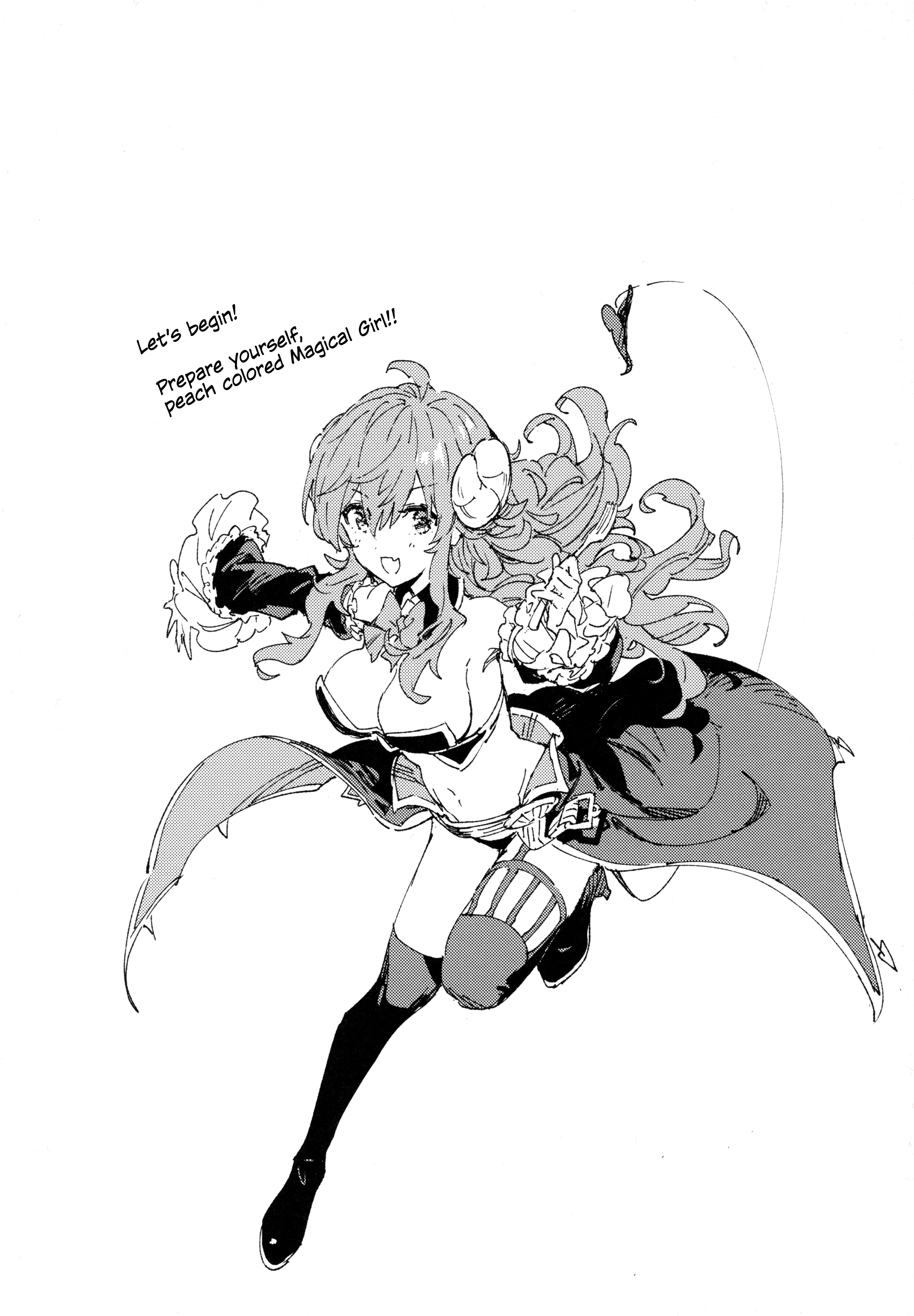 Machikado Mazoku - Shamiko ga Momo no Ouchi ni Otomari Suru Ohanashi (Doujinshi) 第4页