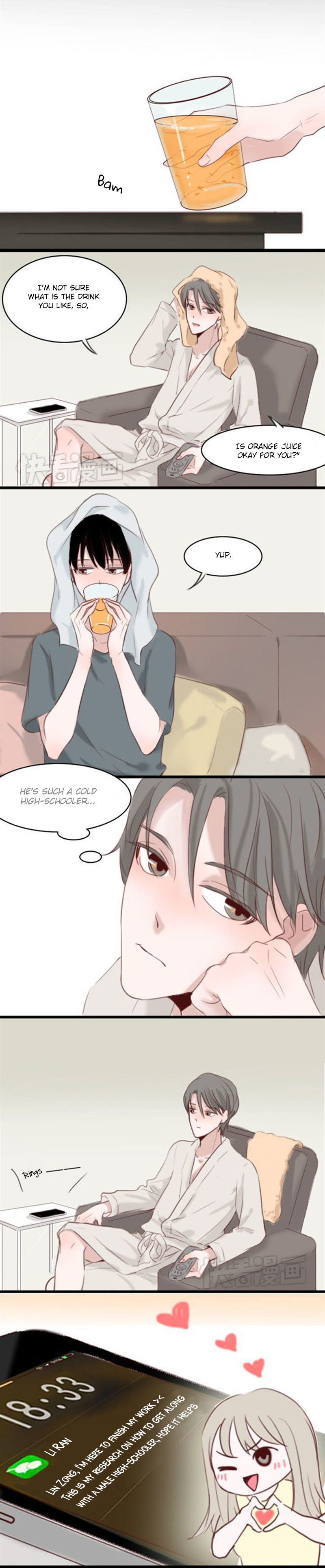 Love Under a Roof 第6页