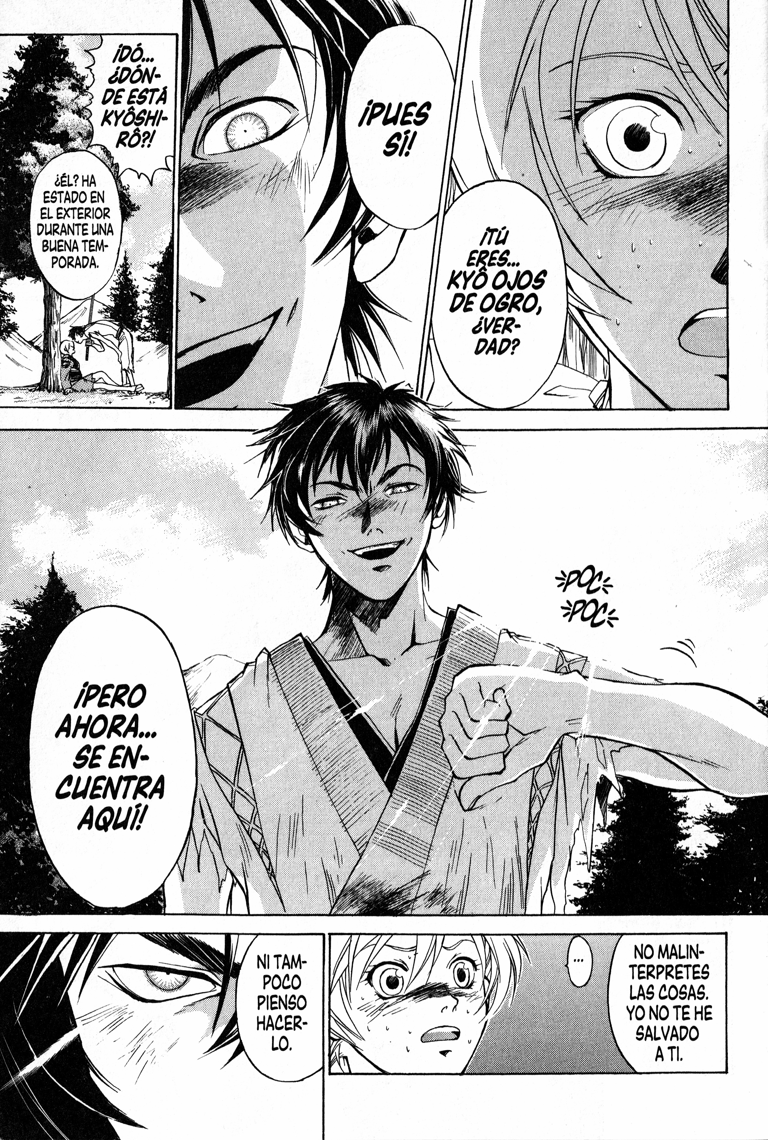 Samurai Deeper Kyo Kyô Ojos de Ogro 第23页