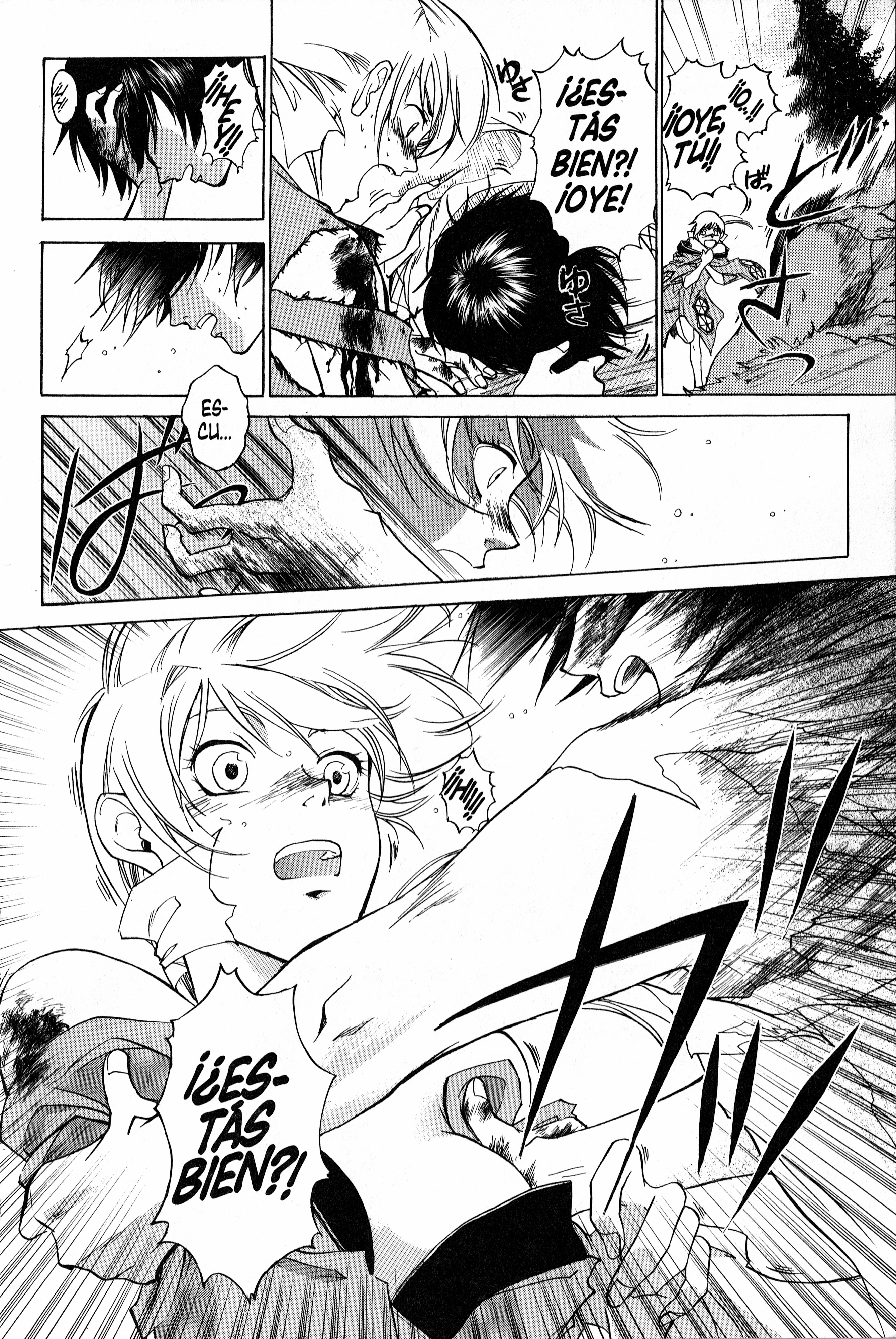 Samurai Deeper Kyo Kyô Ojos de Ogro 第32页