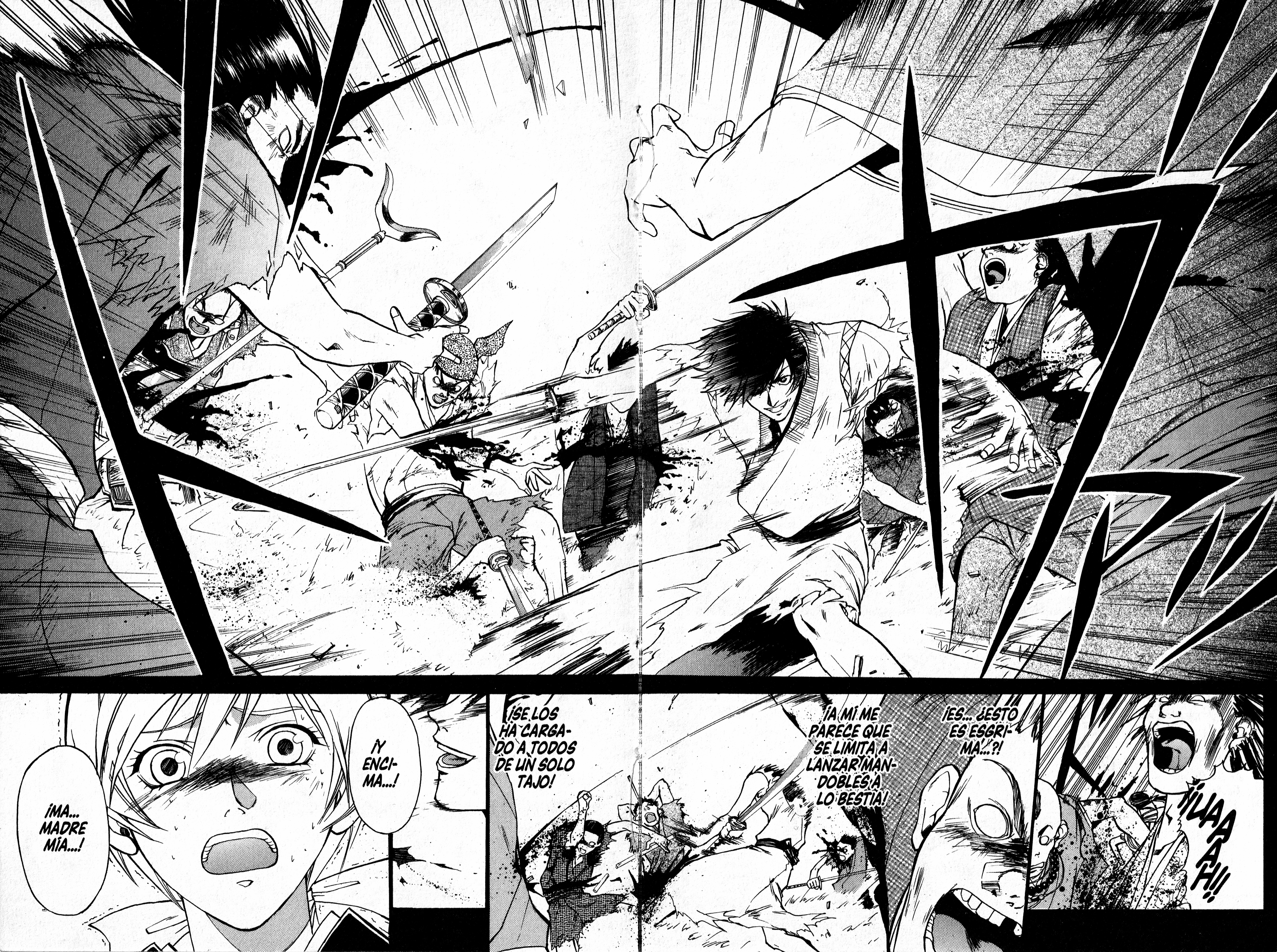 Samurai Deeper Kyo Kyô Ojos de Ogro 第5页