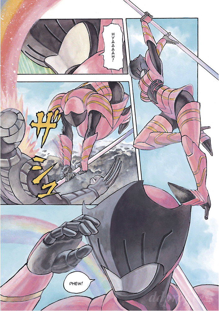 Fullmetal Knights Chevalion 第3页