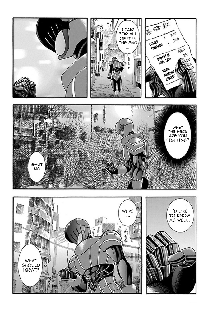 Fullmetal Knights Chevalion Homeless and Unemployed! The Man Who Was a Hero! 第27页