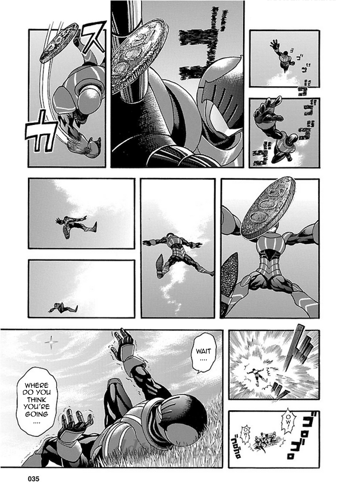 Fullmetal Knights Chevalion Homeless and Unemployed! The Man Who Was a Hero! 第34页