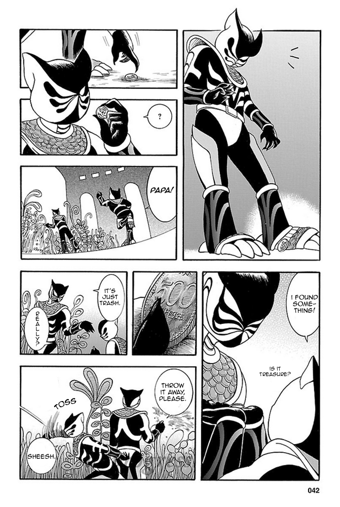 Fullmetal Knights Chevalion Homeless and Unemployed! The Man Who Was a Hero! 第41页