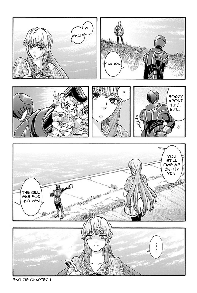 Fullmetal Knights Chevalion Homeless and Unemployed! The Man Who Was a Hero! 第45页