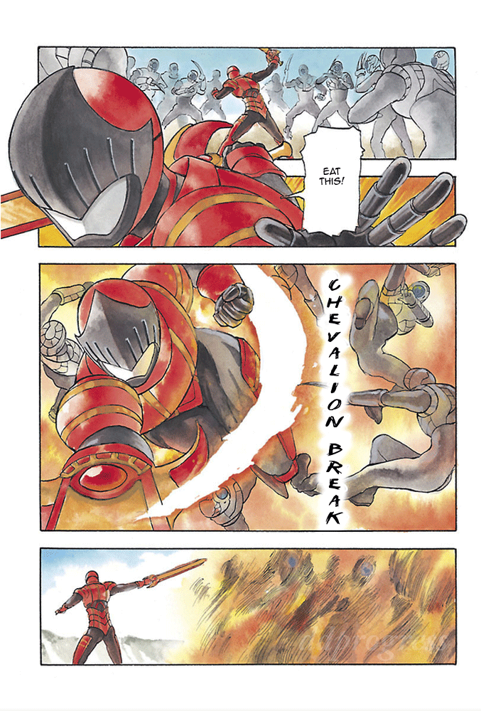 Fullmetal Knights Chevalion 第7页