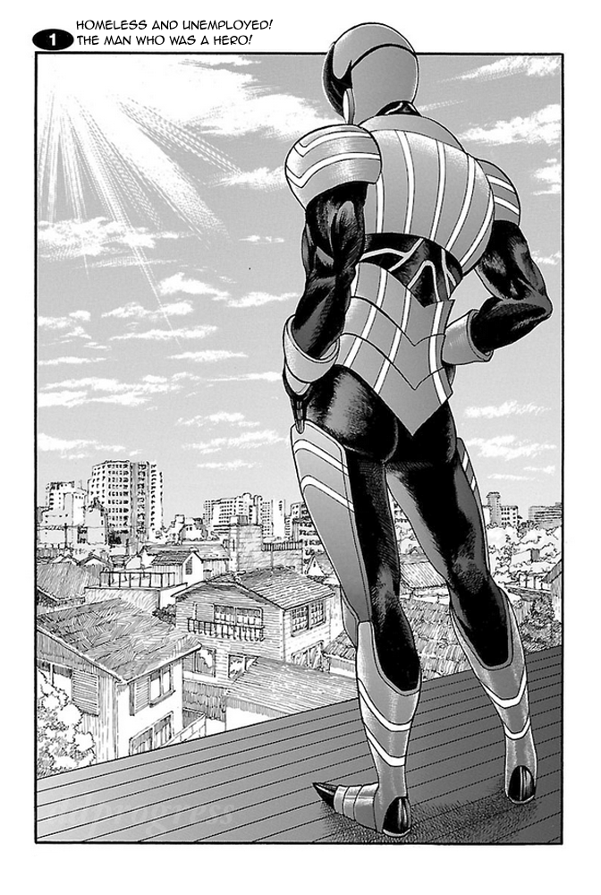 Fullmetal Knights Chevalion Homeless and Unemployed! The Man Who Was a Hero! 第9页