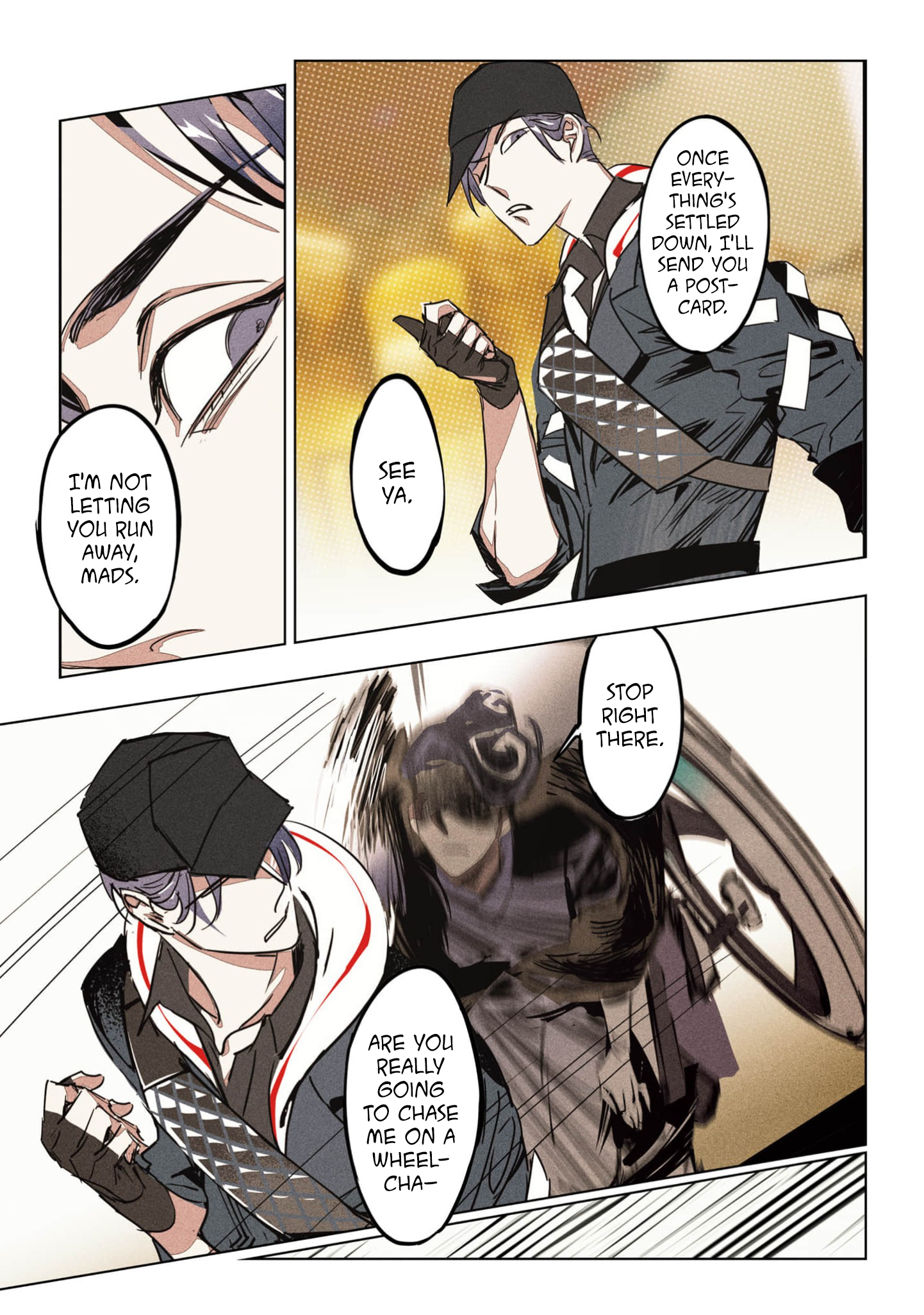 NOMADS Vol. 1 Ch. 1.4 第1页