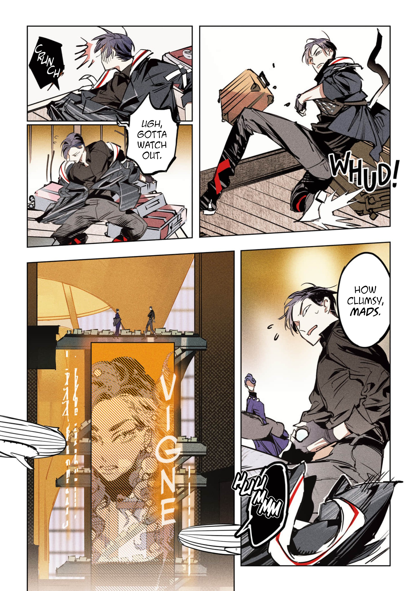 NOMADS Vol. 1 Ch. 1.4 第14页