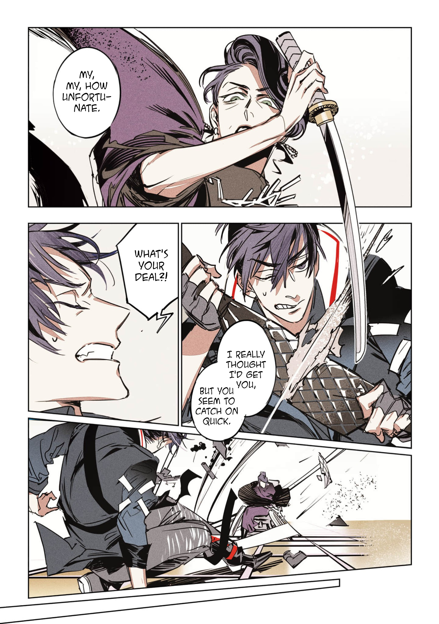 NOMADS Vol. 1 Ch. 1.4 第3页