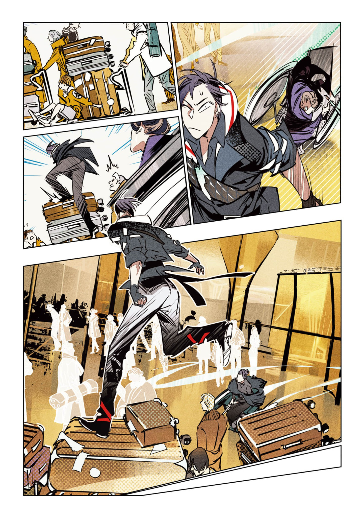 NOMADS Vol. 1 Ch. 1.4 第7页