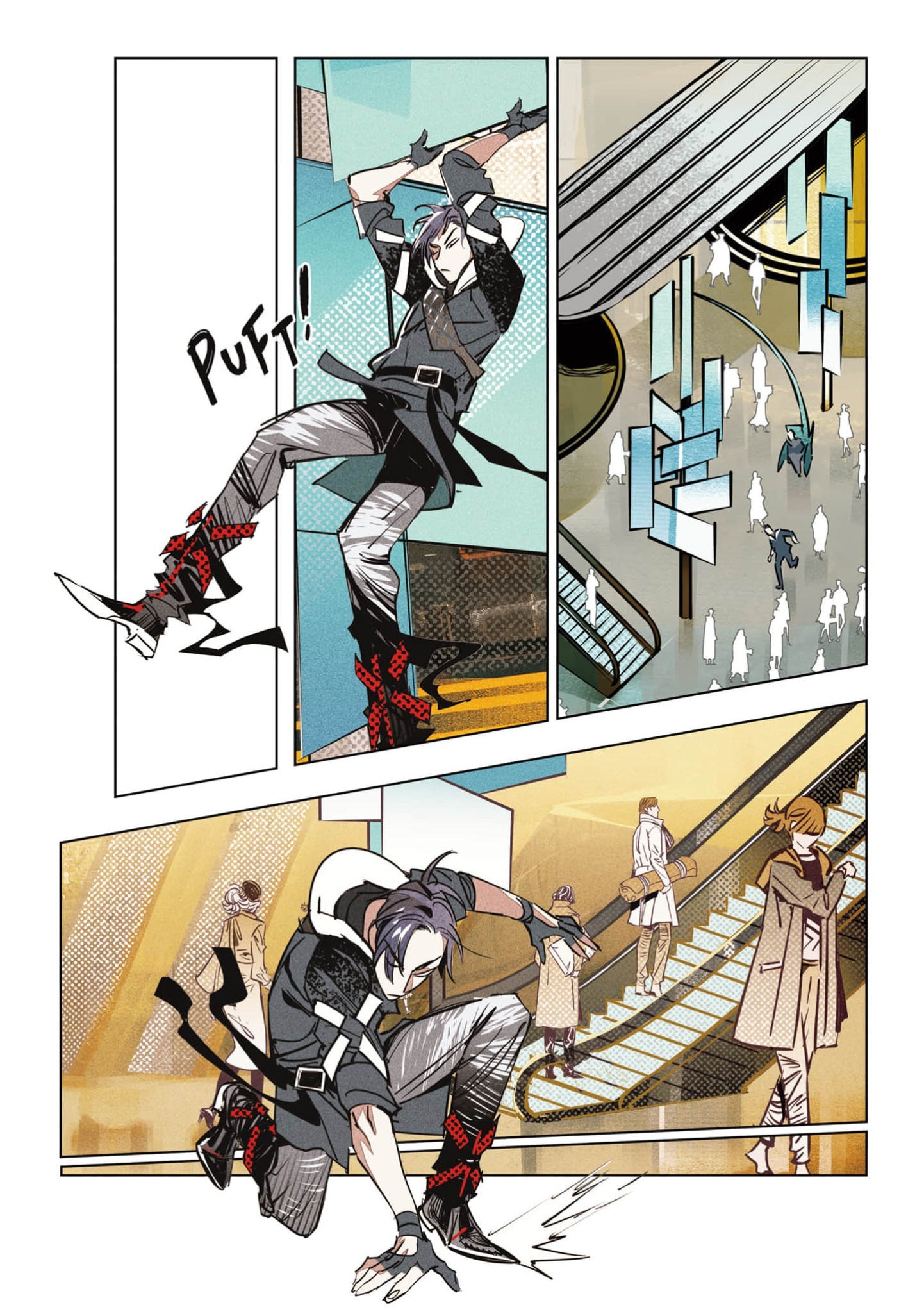 NOMADS Vol. 1 Ch. 1.4 第8页