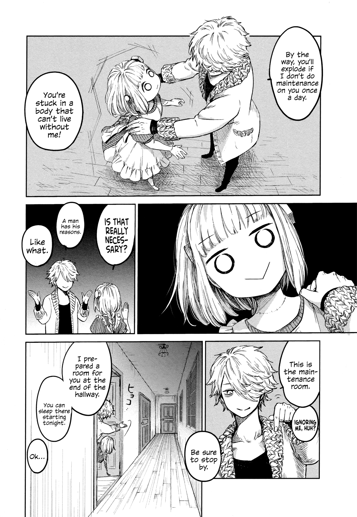 Itoshi no Ko, Charlotte Together for All Eternity 第14页