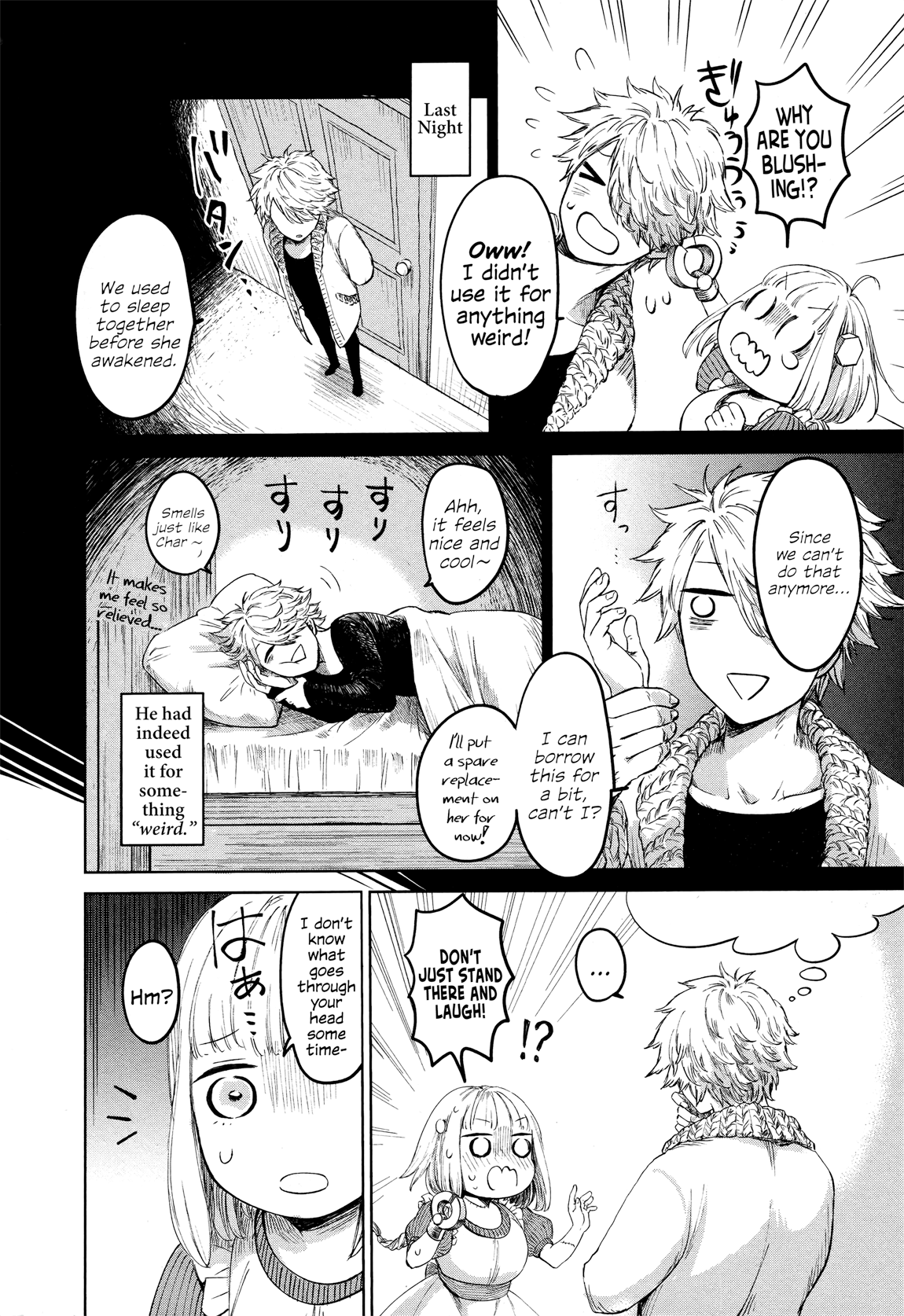 Itoshi no Ko, Charlotte Together for All Eternity 第19页