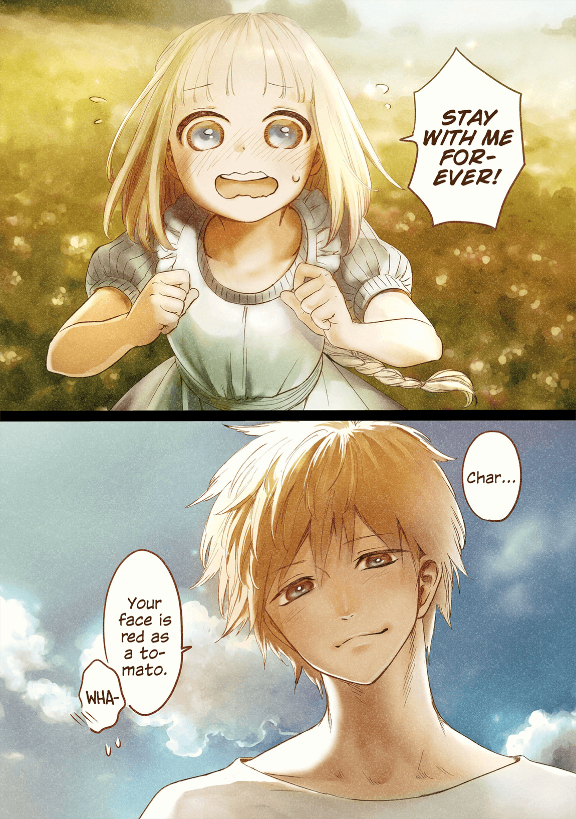 Itoshi no Ko, Charlotte 第3页