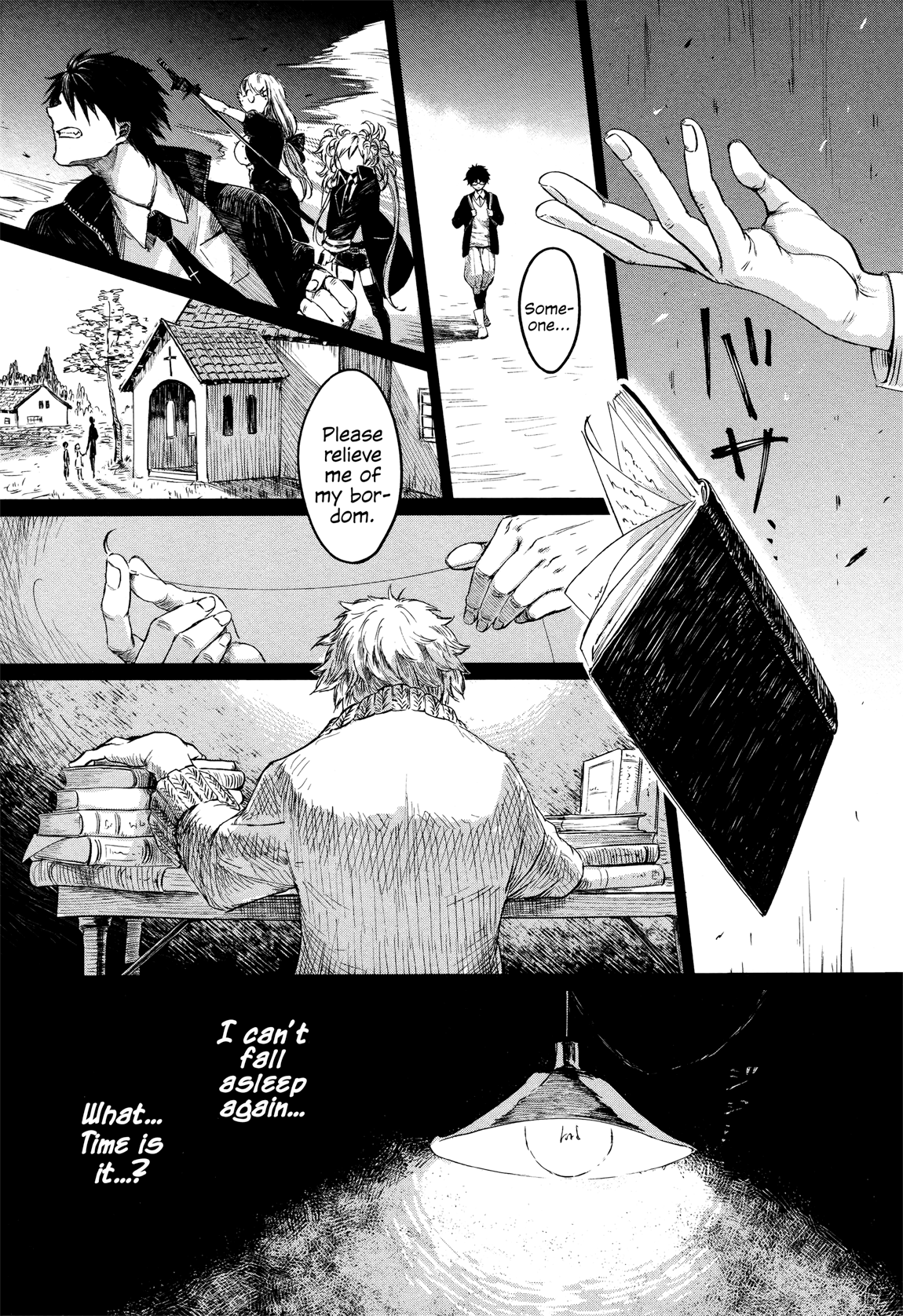 Itoshi no Ko, Charlotte 第8页