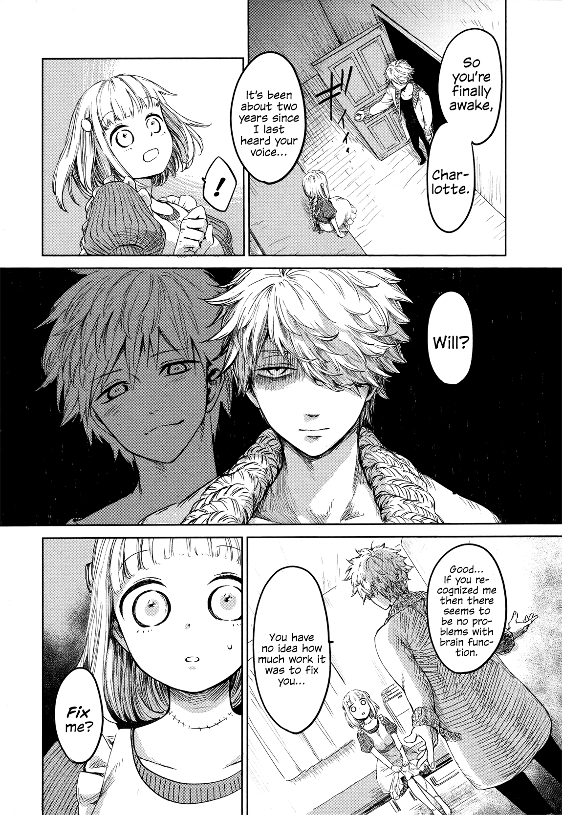 Itoshi no Ko, Charlotte Together for All Eternity 第10页