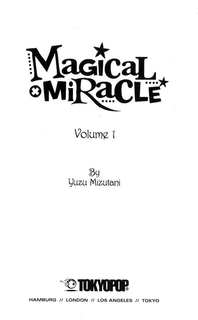 Magical x Miracle 第6页