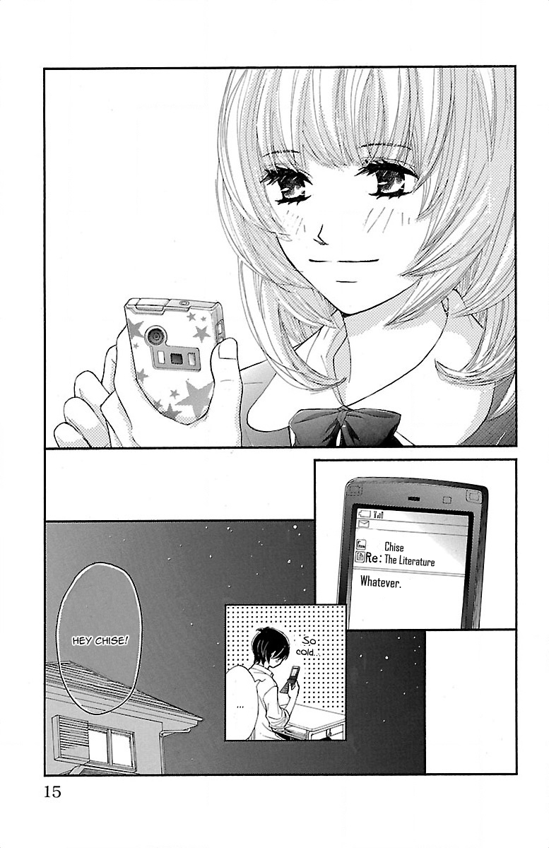 Kimi ni Chiisana Uso Hitotsu Prologue - Part 1 第14页