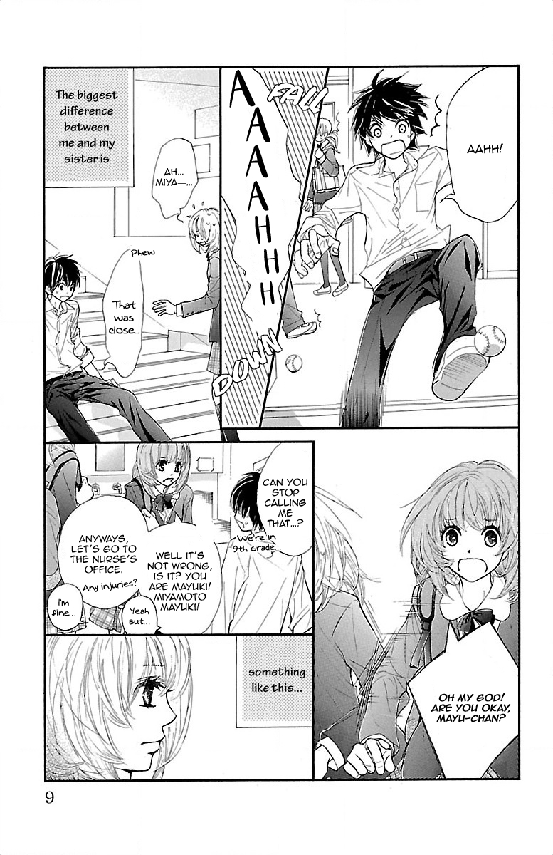 Kimi ni Chiisana Uso Hitotsu 第8页