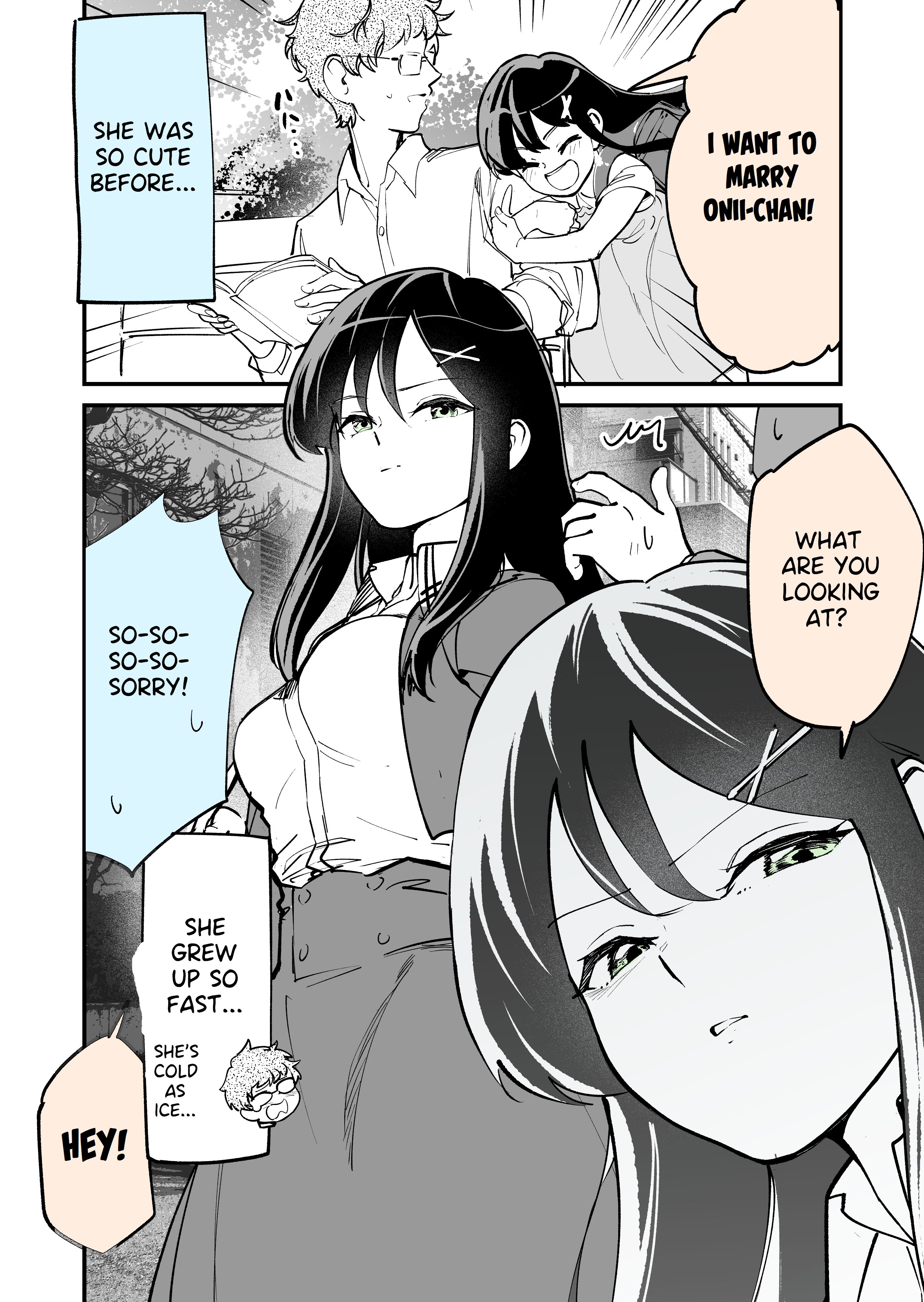 I Used to be Loved so Much 第3页