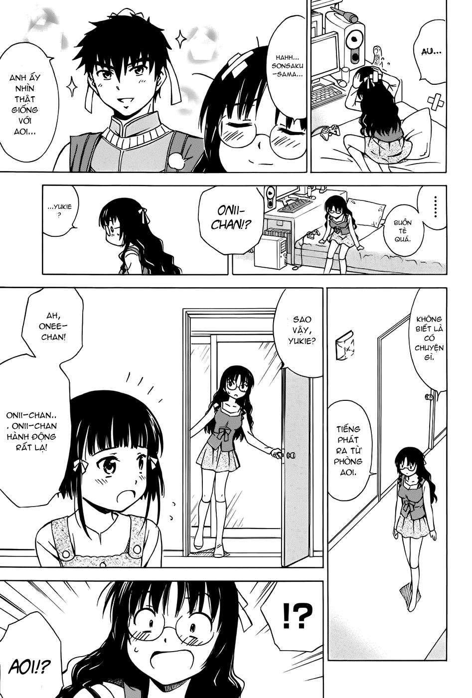 Alice no Hyakudo CC Vol. 1 Ch. 3 第6页