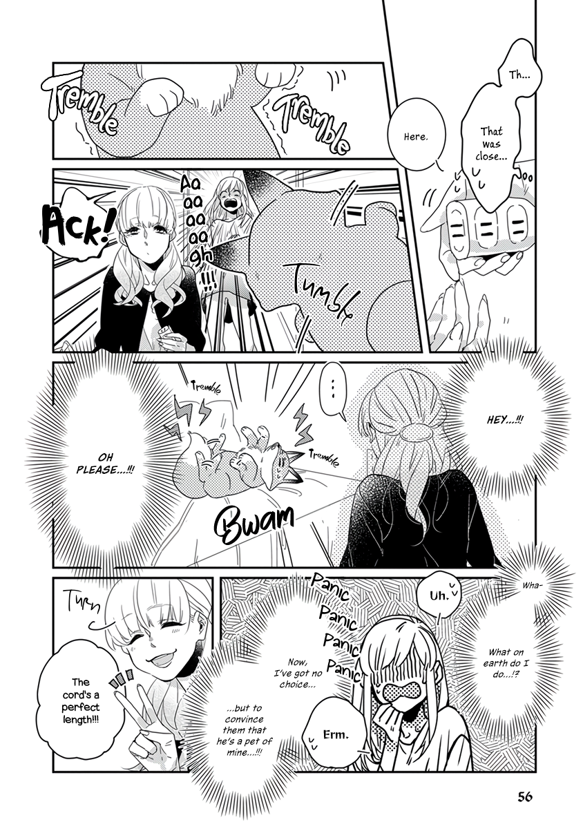 My Supernatural Living Arrangement Vol. 1 Ch. 5 第7页