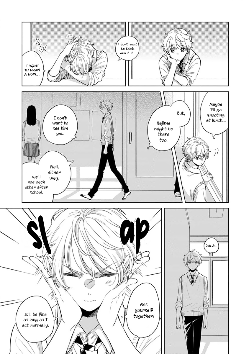 Koi no Tsuru wa Hanarerarenai Ch. 2.5 第4页