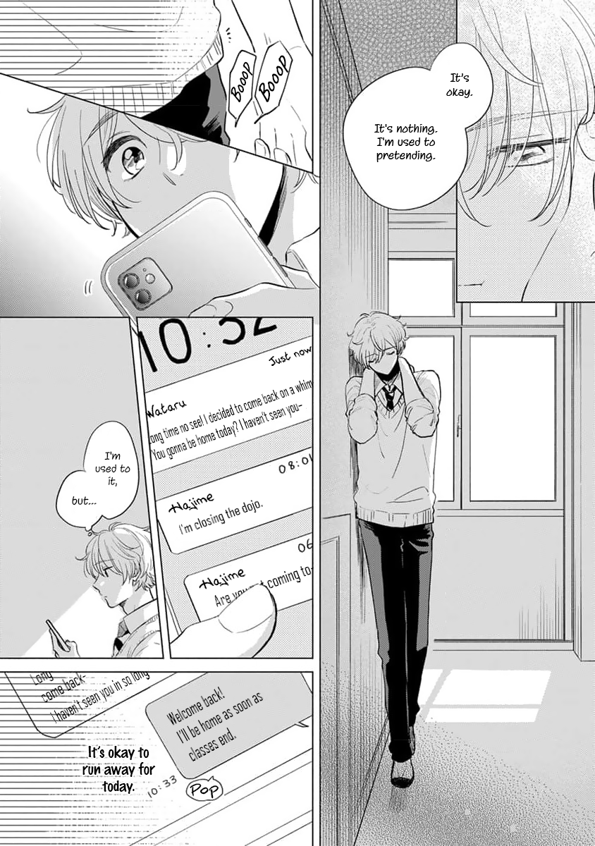 Koi no Tsuru wa Hanarerarenai Ch. 2.5 第5页