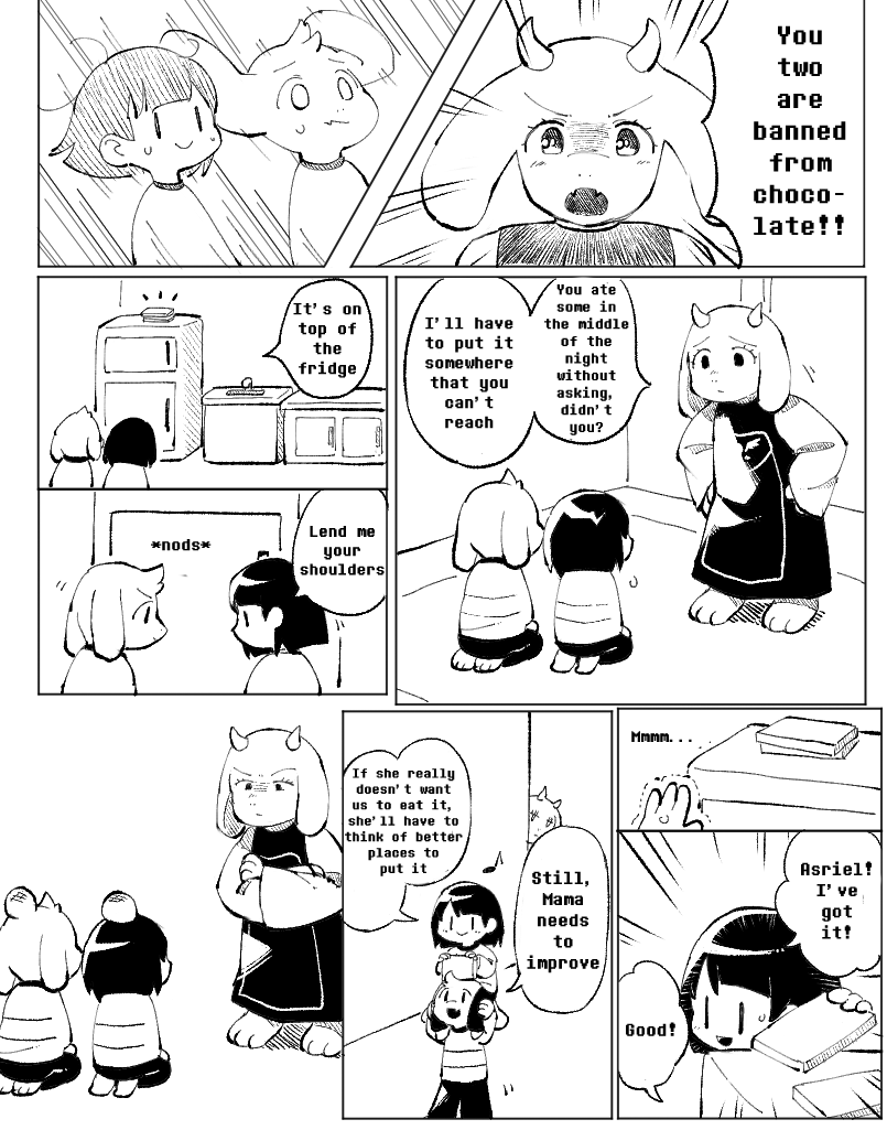 Undertale - Twitter Summary + α (Doujinshi) 第2页