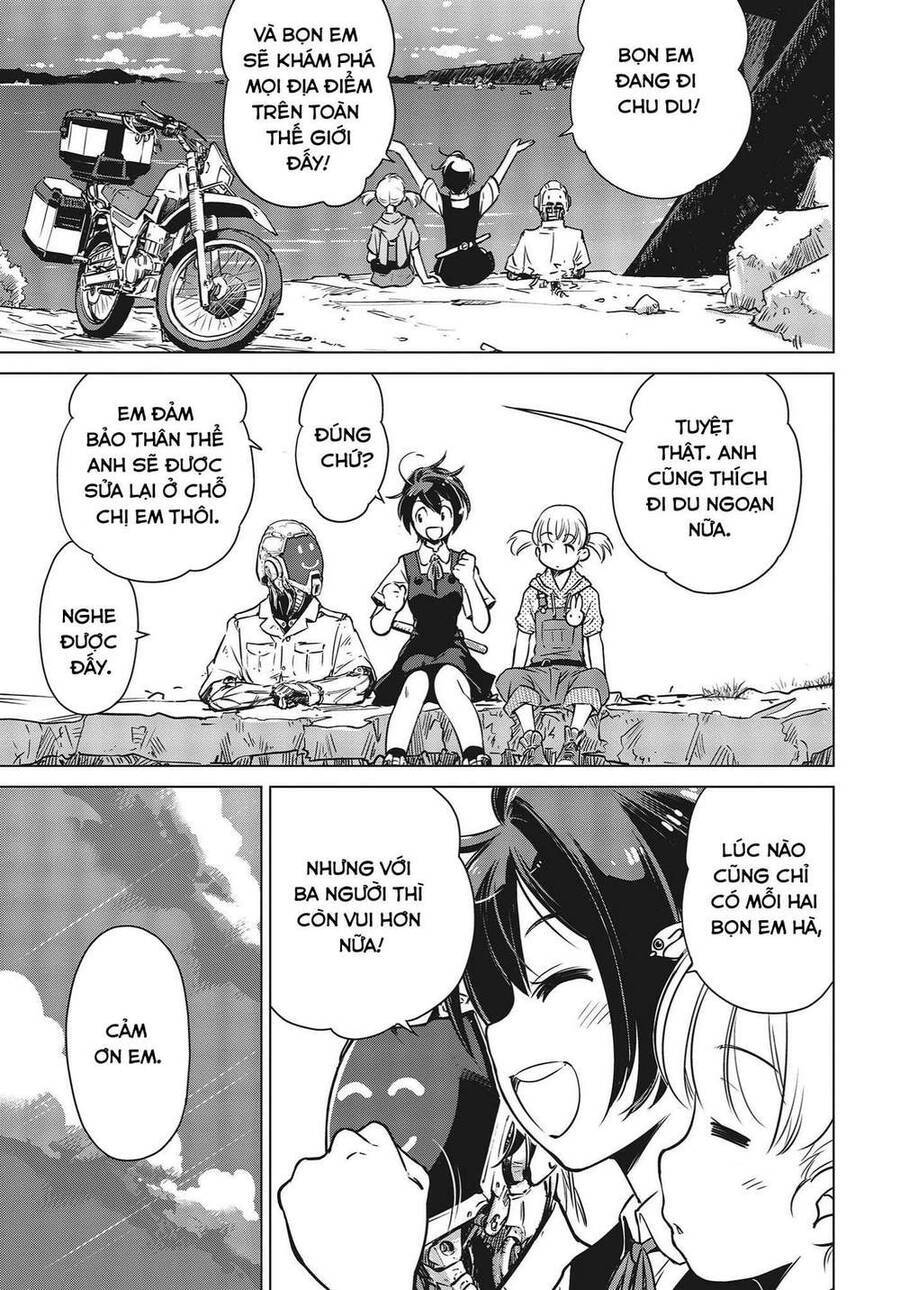 Shuumatsu Touring Vol. 1 Ch. 2 第37页