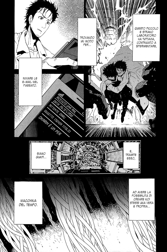 Steins;Gate - Babel of the Grieved Maze Prologo 第27页