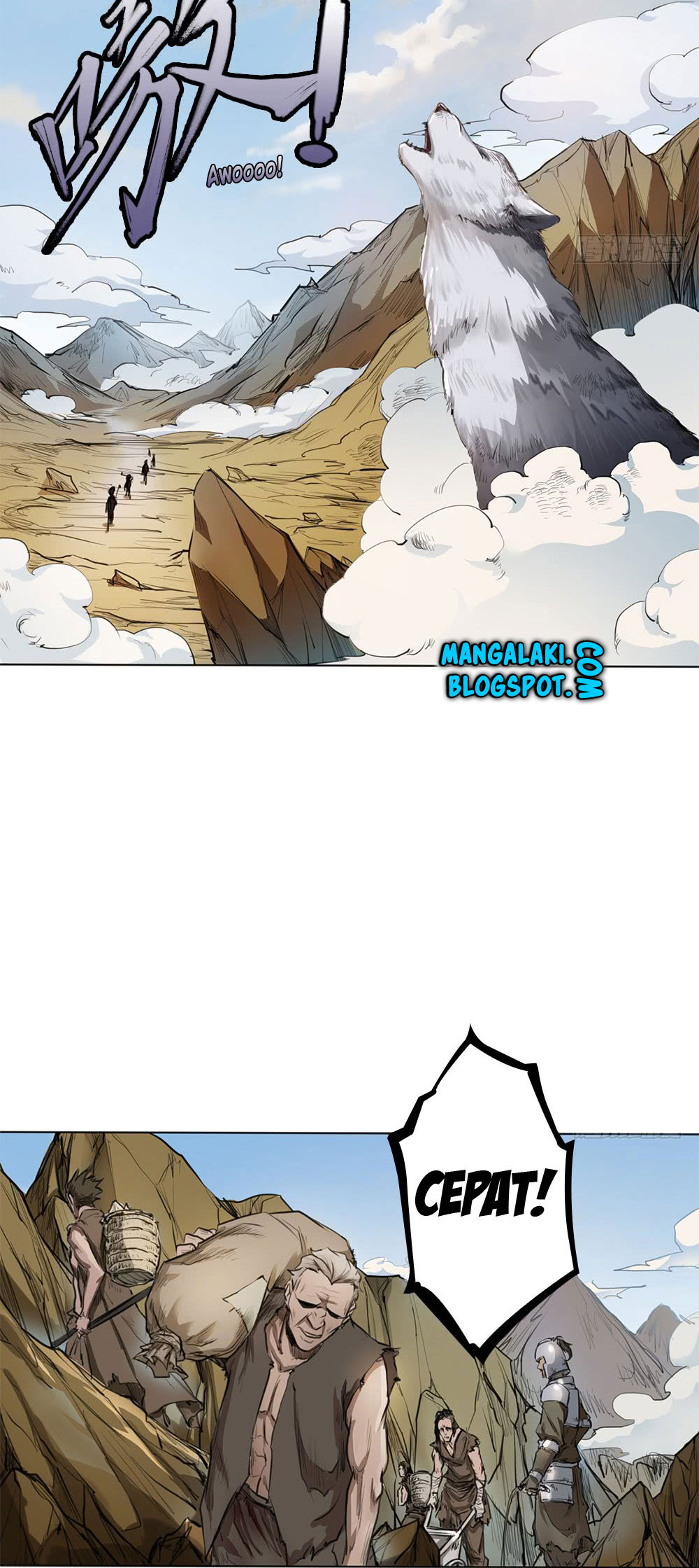 First God of War Ch. 1 第3页