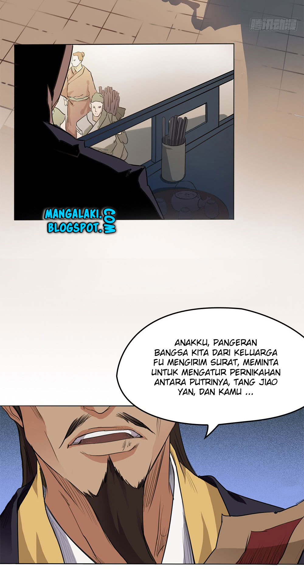 First God of War Ch. 1 第21页