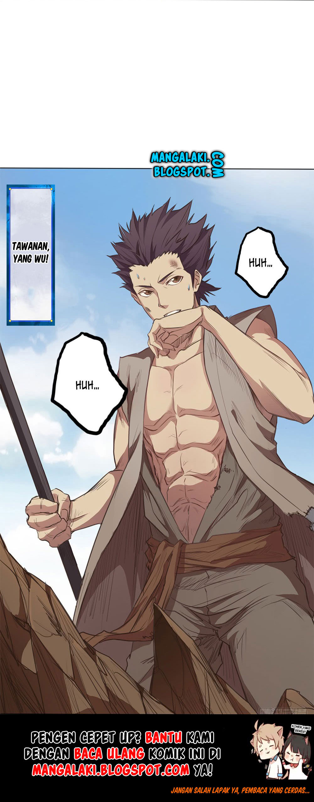 First God of War Ch. 1 第4页