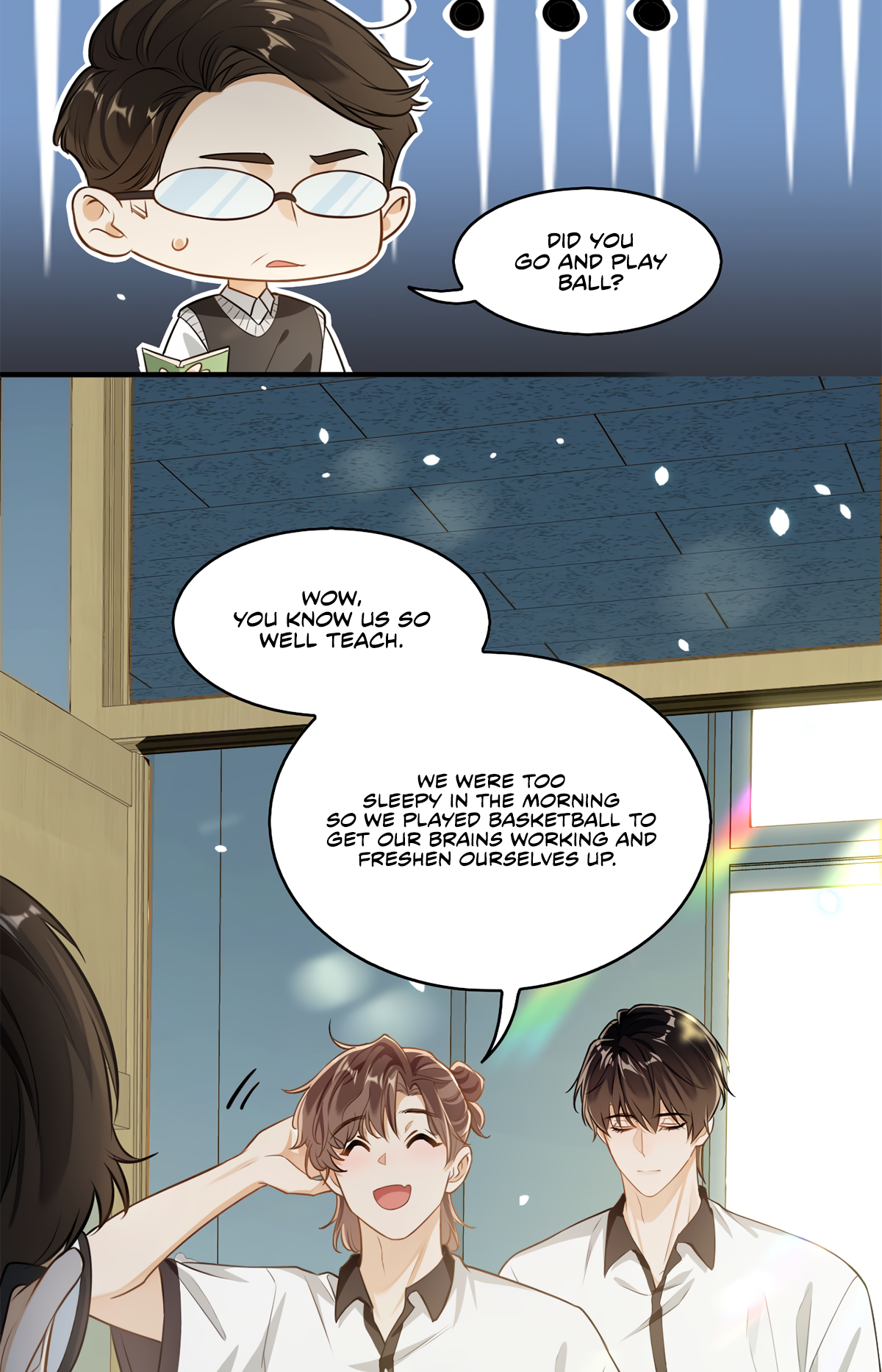Wo Xihuan Ni De Xinxi Su Is This Milk Tea Poisonous? 第14页