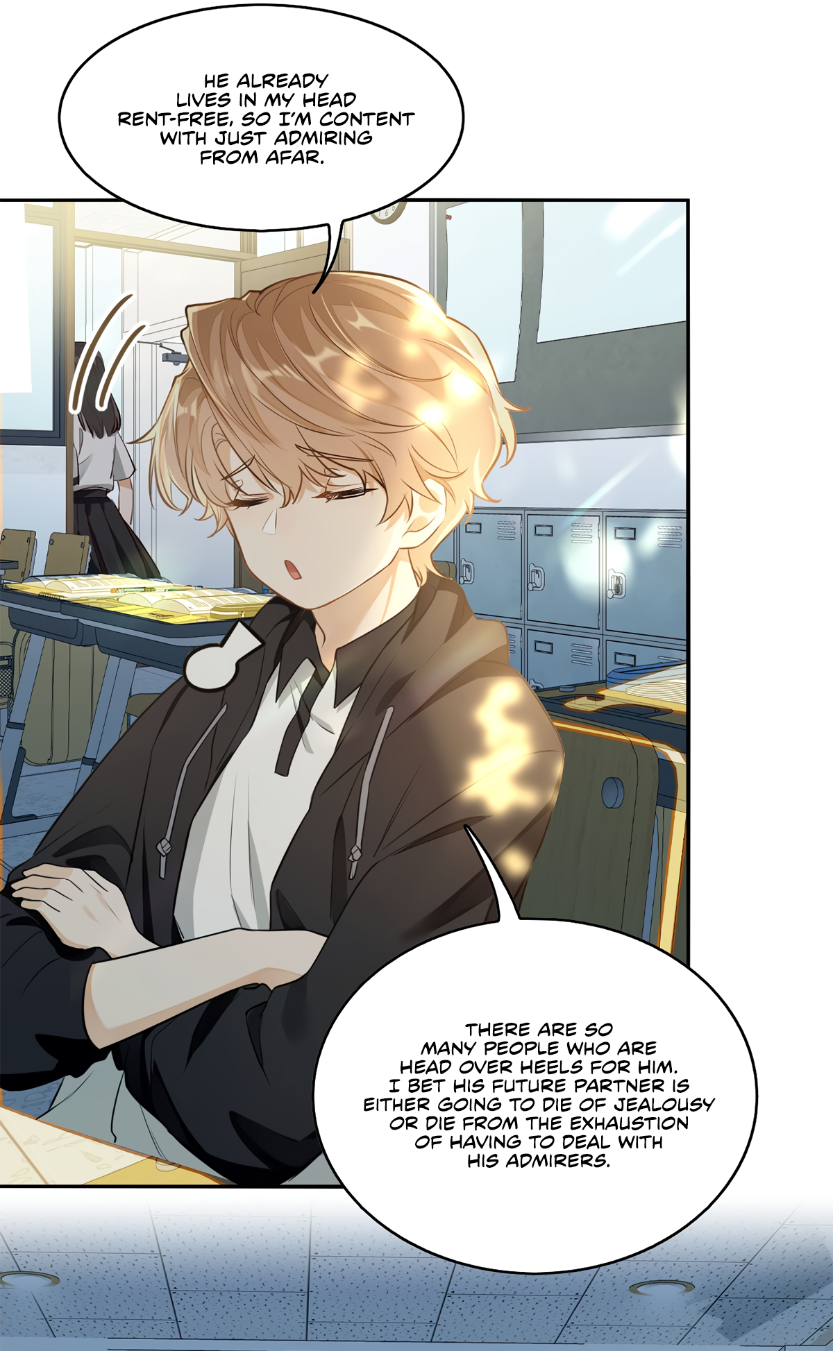 Wo Xihuan Ni De Xinxi Su Is This Milk Tea Poisonous? 第21页