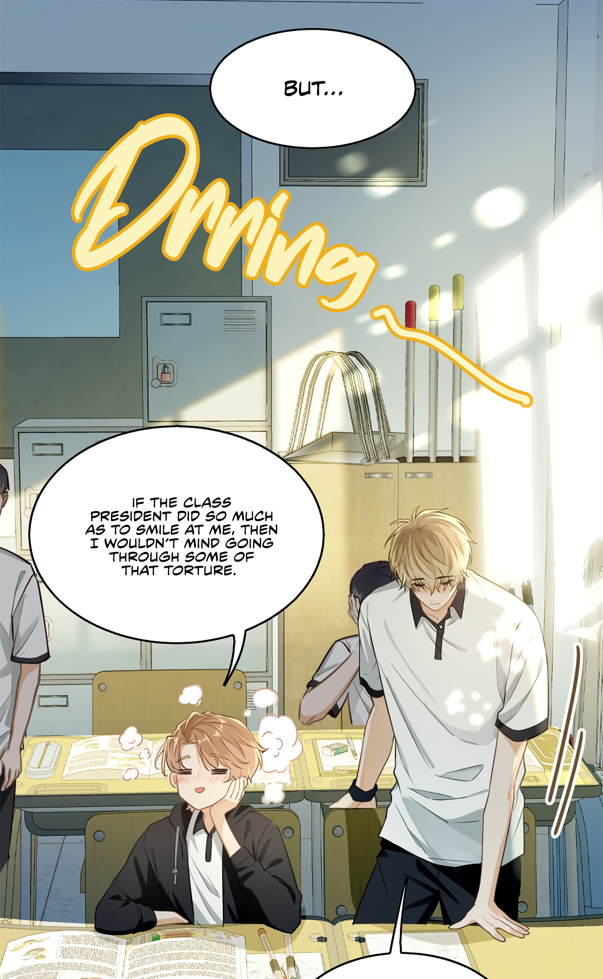 Wo Xihuan Ni De Xinxi Su Is This Milk Tea Poisonous? 第22页