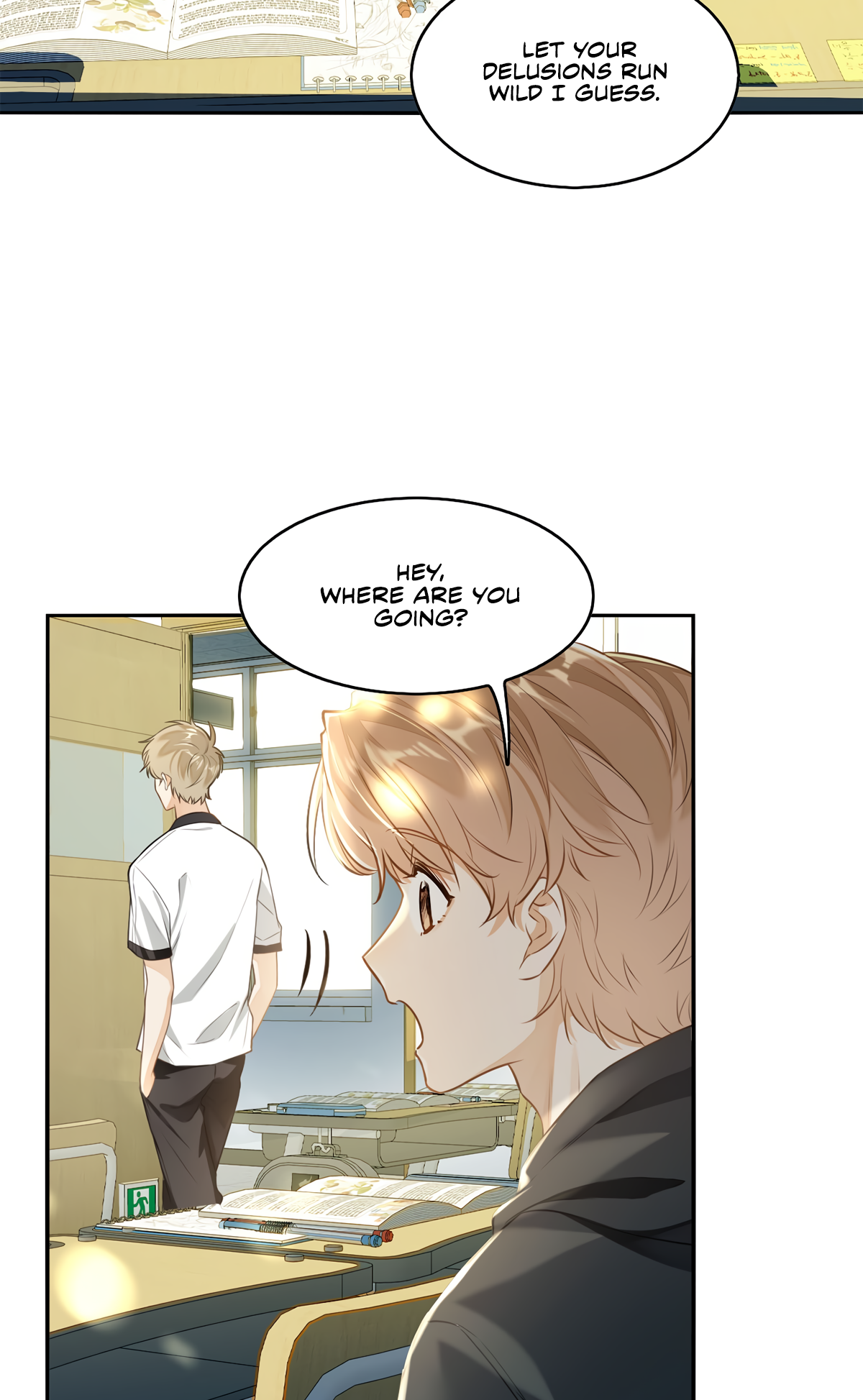 Wo Xihuan Ni De Xinxi Su Is This Milk Tea Poisonous? 第23页