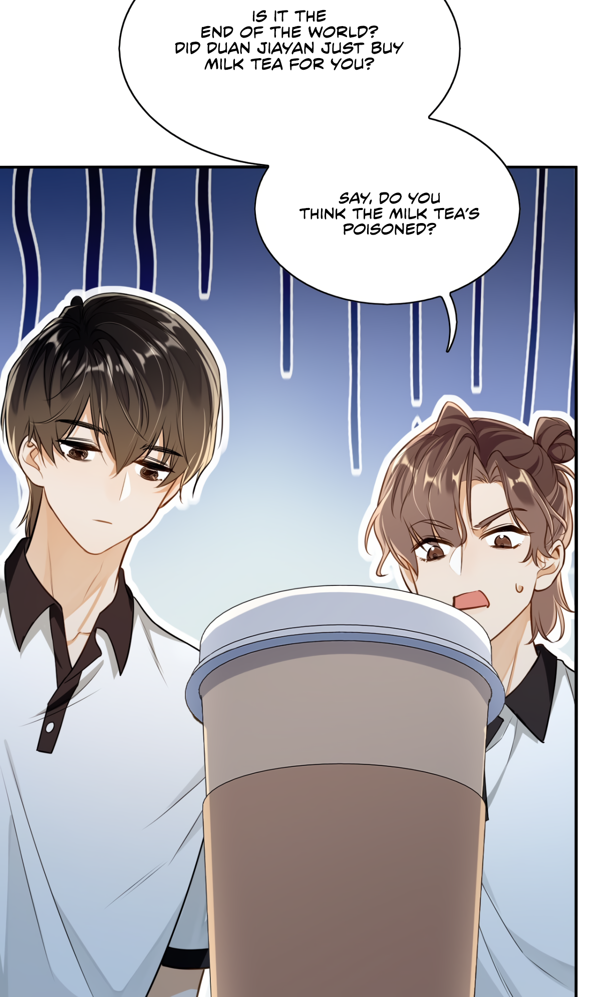 Wo Xihuan Ni De Xinxi Su Is This Milk Tea Poisonous? 第46页