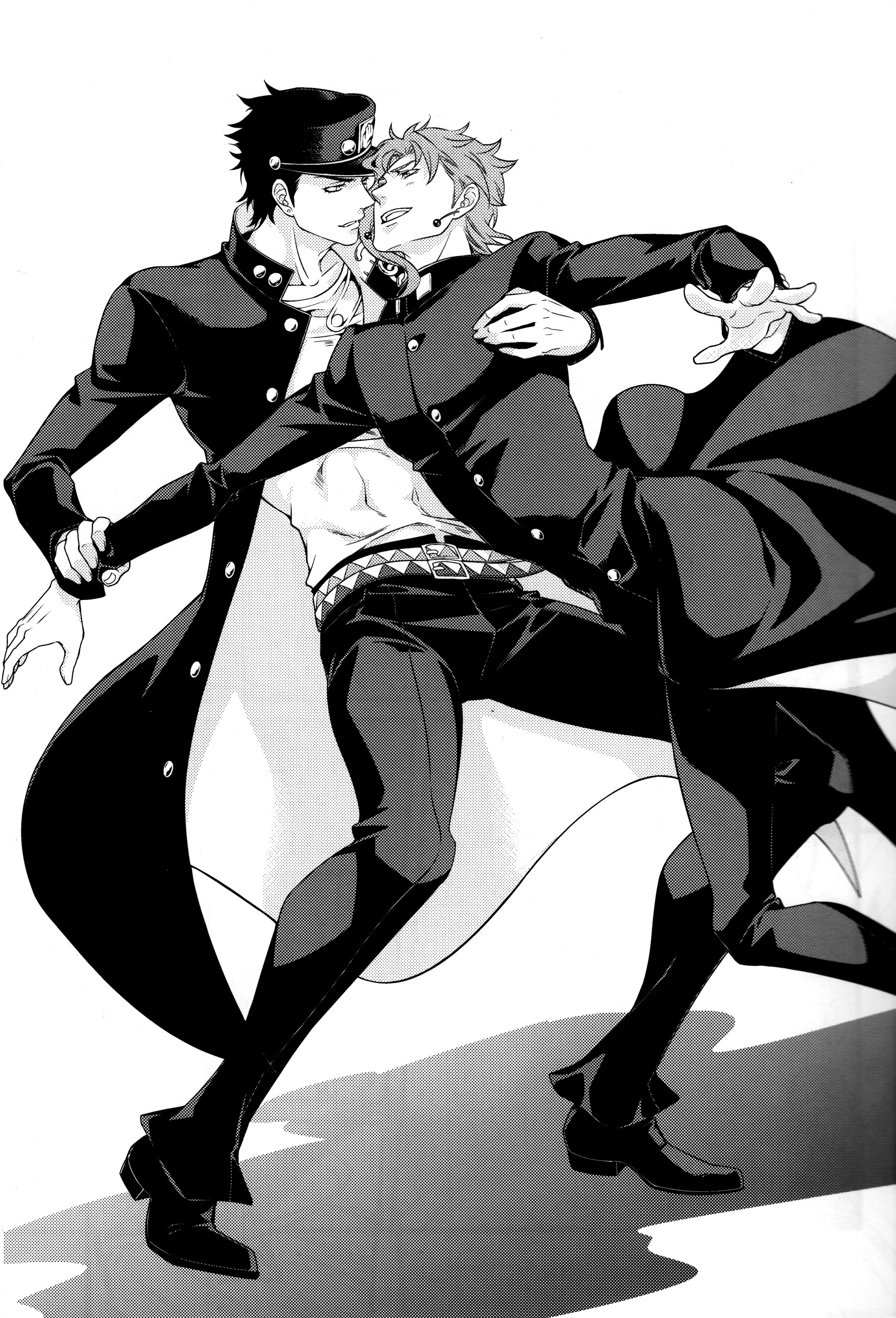 JoJo's Bizarre Adventure - Ouchidepon (Doujinshi) Oneshot 第14页