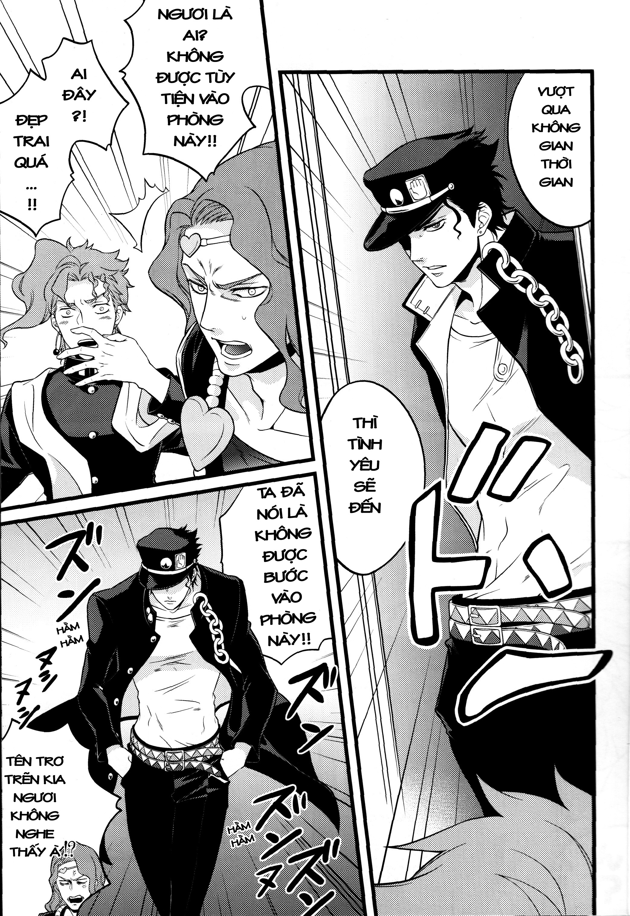 JoJo's Bizarre Adventure - Ouchidepon (Doujinshi) 第8页