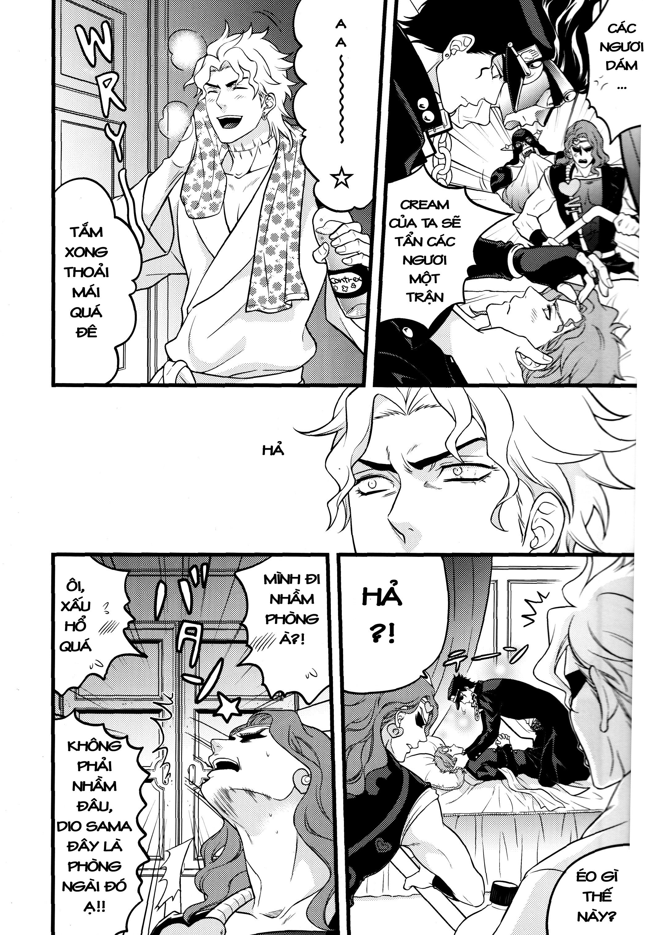 JoJo's Bizarre Adventure - Ouchidepon (Doujinshi) Oneshot 第10页
