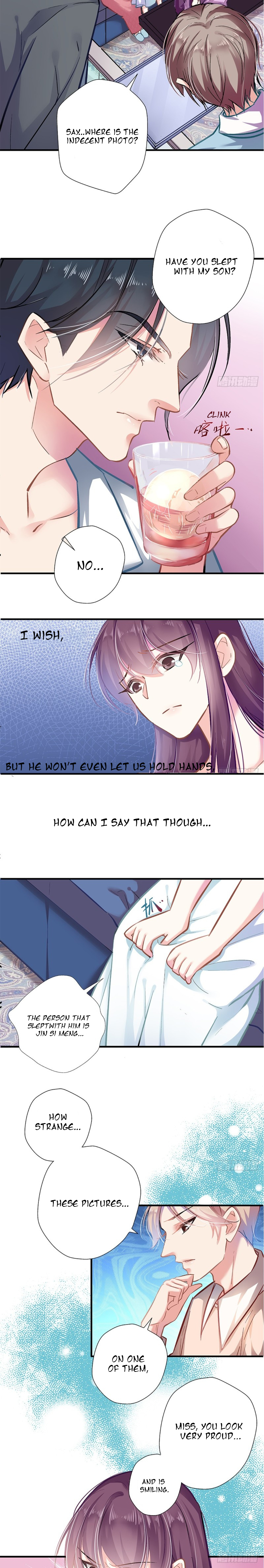 Lovable and Dark Wife Ch. 5 第4页