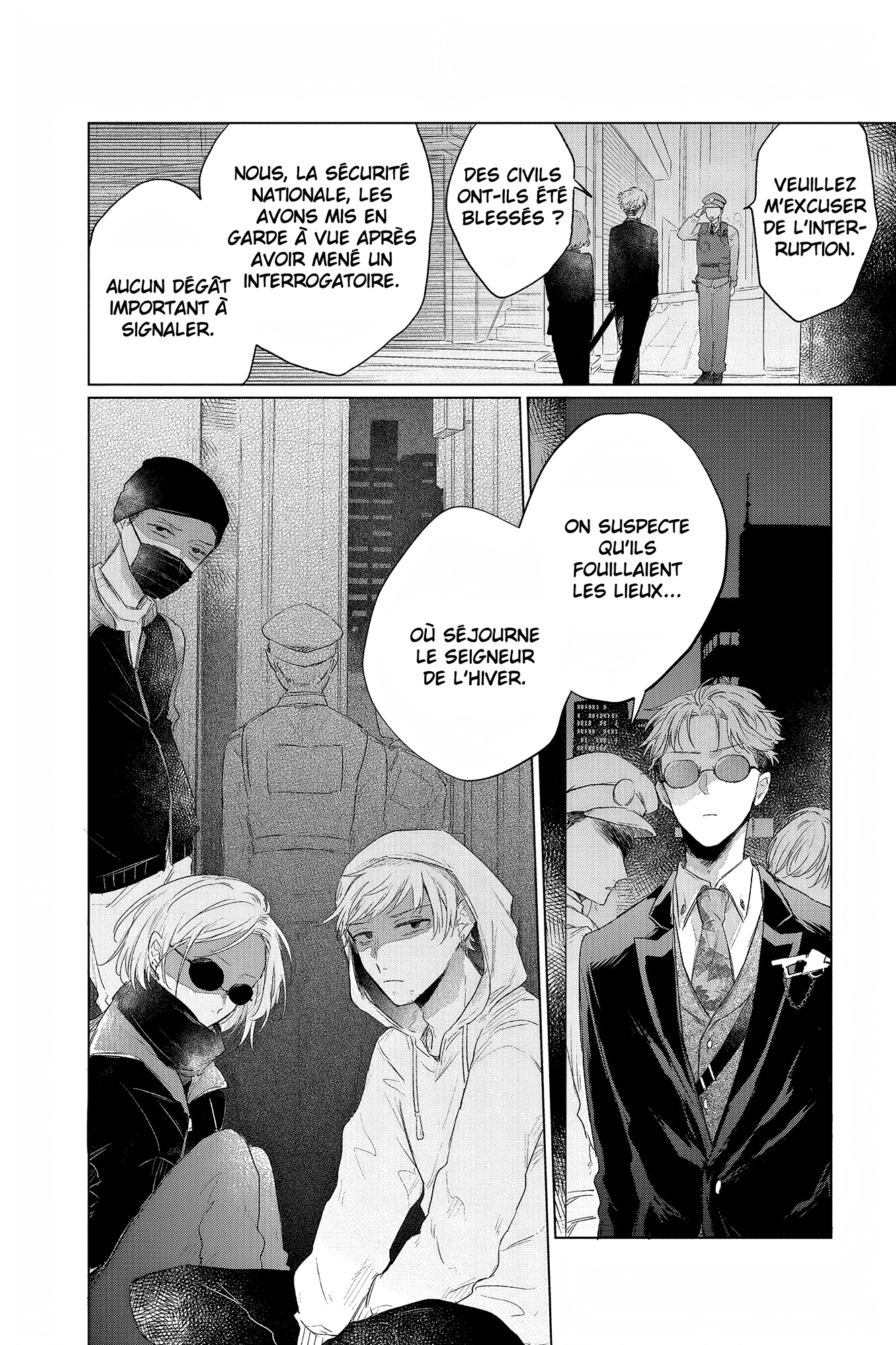Shunkashuutou Daikousha: Haru no Mai Vol. 2 Ch. 4 第18页